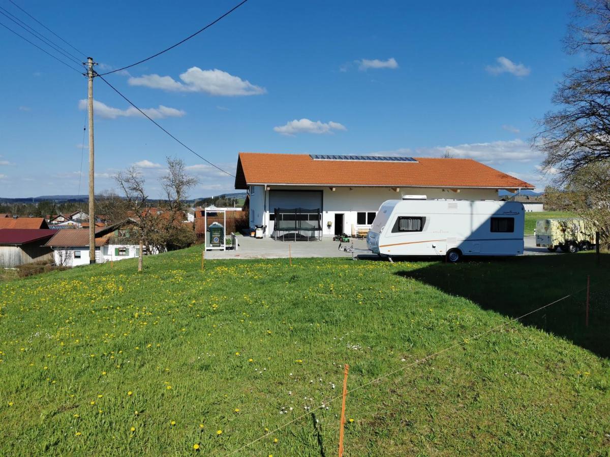 Ferienwohnung Ballon Im Allgaeu Lechbruck Exterior foto