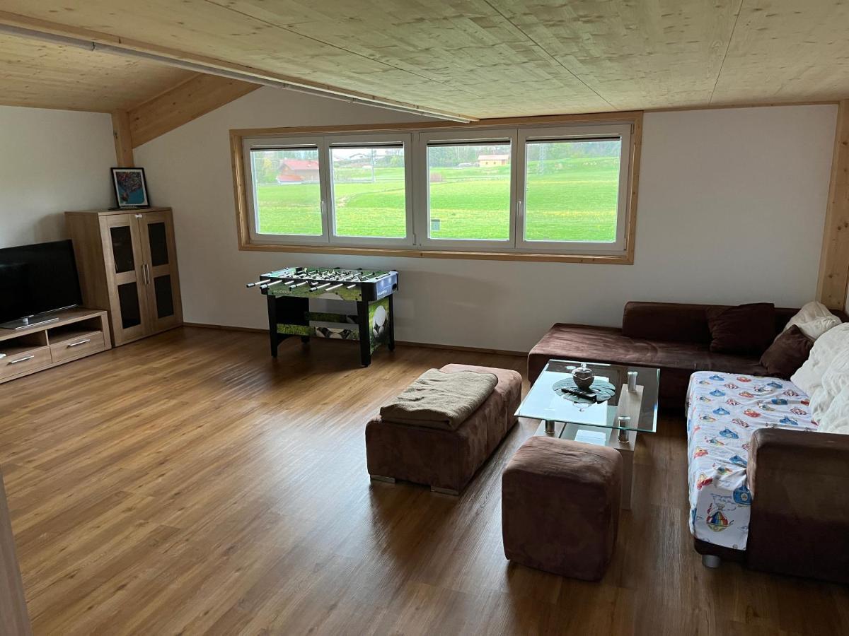 Ferienwohnung Ballon Im Allgaeu Lechbruck Exterior foto