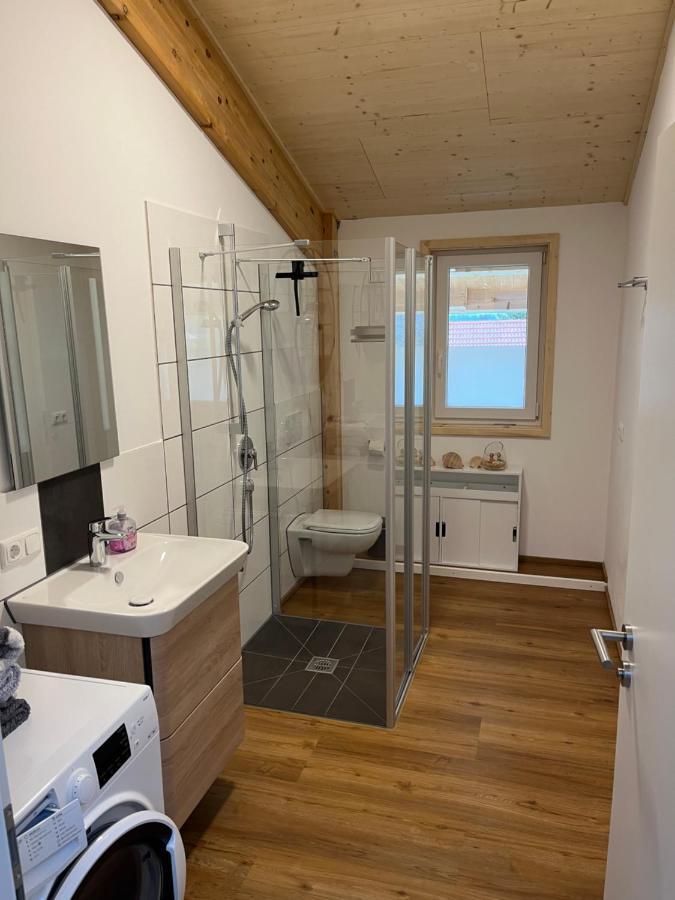Ferienwohnung Ballon Im Allgaeu Lechbruck Exterior foto
